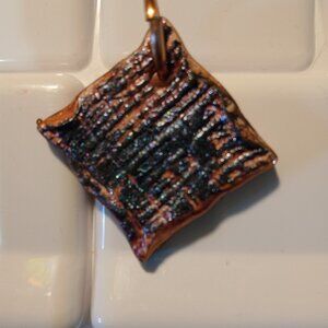 HANDMADE POLYMER CLAY PENDANT